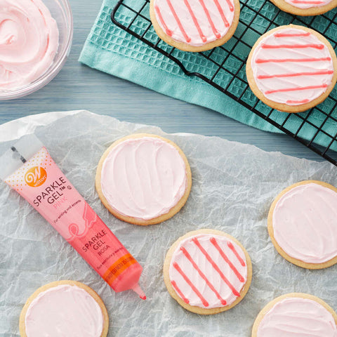 PINK SPARKLE GEL 704-356 3.5OZ (#108194)