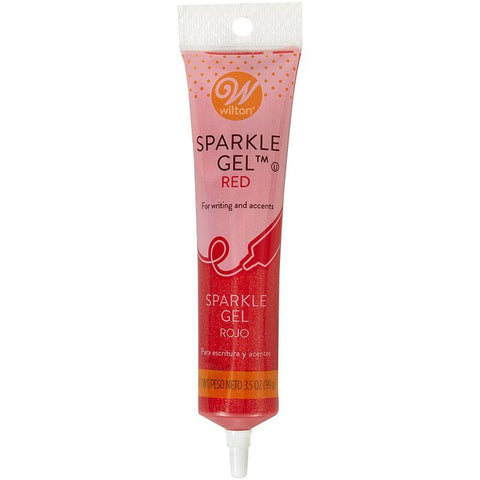 RED SPARKLE GEL 704-112 3.5OZ (#108195)
