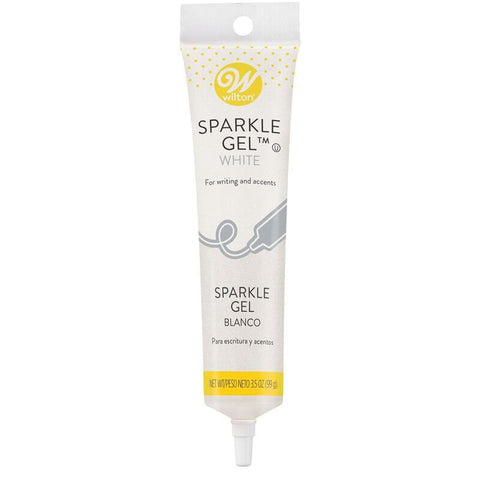 WHITE SPARKLE GEL 704-107 3.5OZ (#108196)