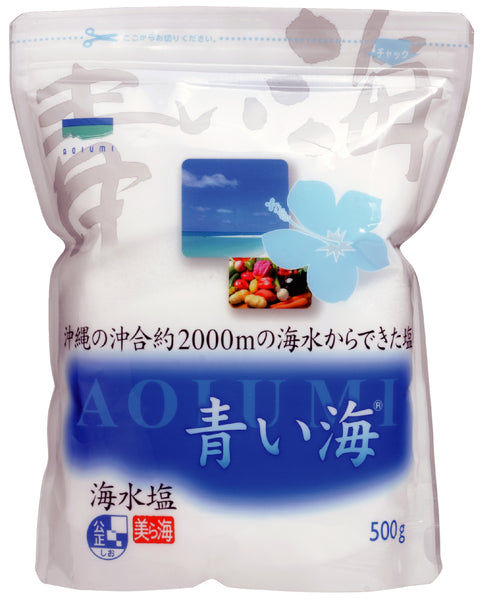 OKINAWA BLUE SEA SEA SALT 500G (#108270)