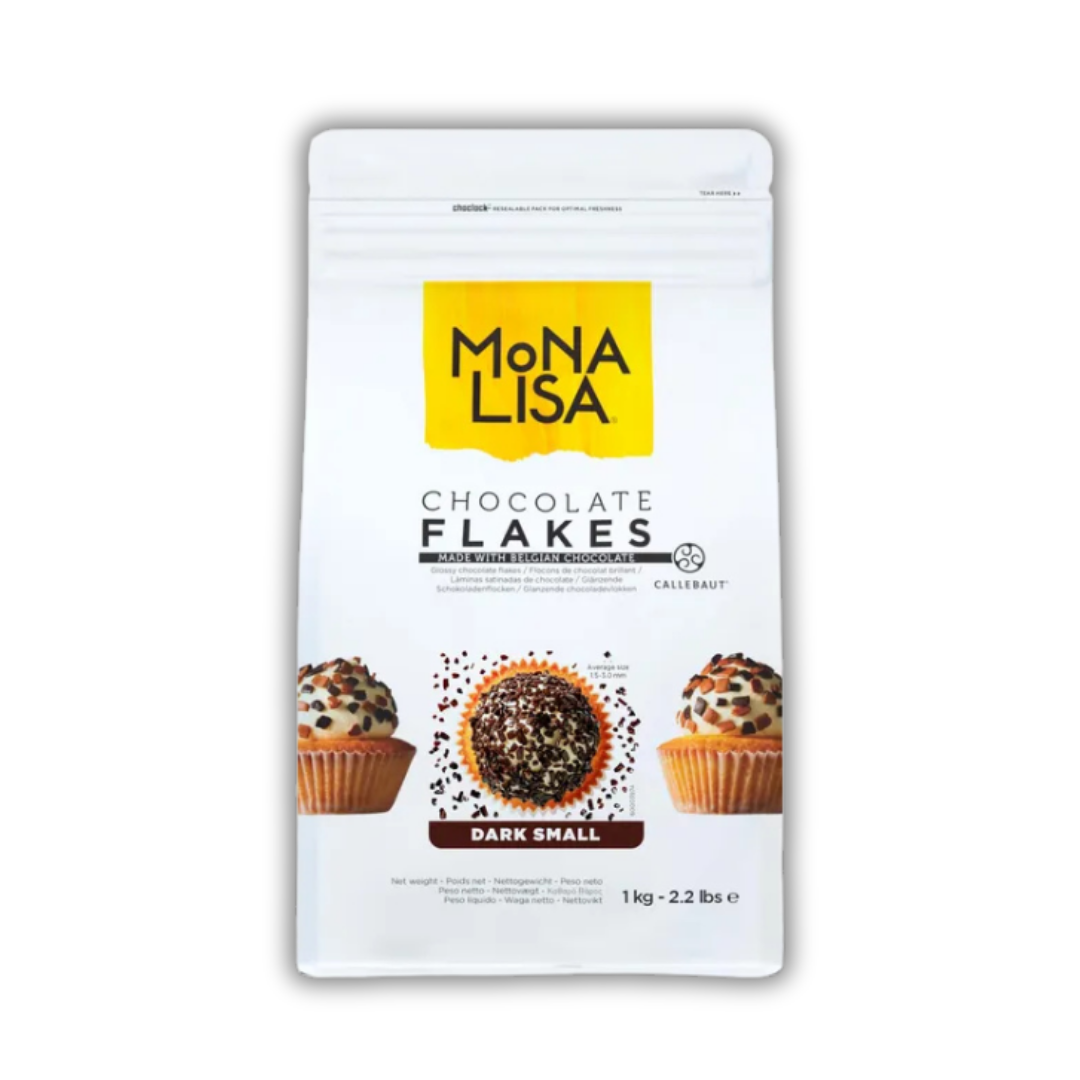 CHOC DARK SMALL FLAKES 1KG / CALLEBAUT CHD-SP-1M-E0-U68 (