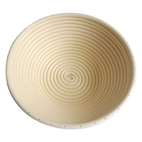 BAMBOO ROUND BREAD PROOFING BASKET(L) DIA250XH85MM (#108354)