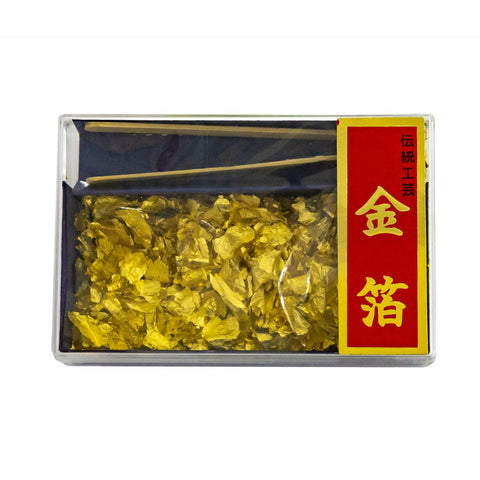 24K EDIBLE GOLD LEAF 0.05G (#108375)