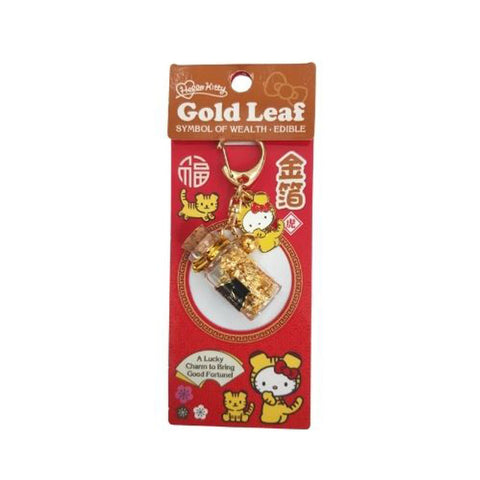 24K EDIBLE GOLD LEAF (TIGER) 0.05G (#108386)