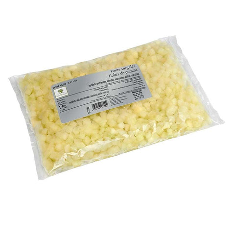 IQF APPLE CUBES 8177 1KG (#108409)
