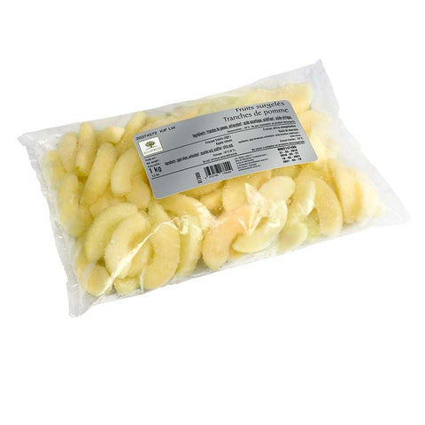 IQF APPLE SLICES 8178 1KG (#108410)