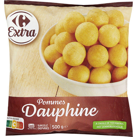 DAUPHINOIS FRIED POTATOES 500G (#120161)