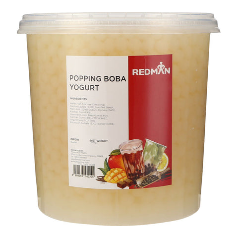 YOGURT POPPING BOBA 3.4KG (#108458)