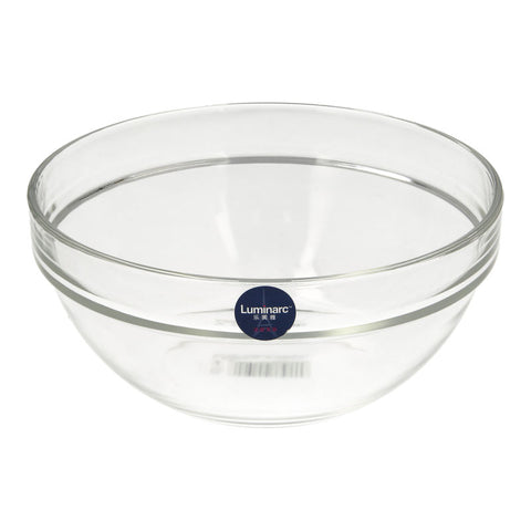 ARCOROC GLASS BOWL 17CM (#108486)