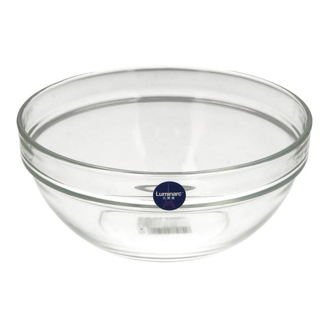 ARCOROC GLASS BOWL 20CM (#108487)