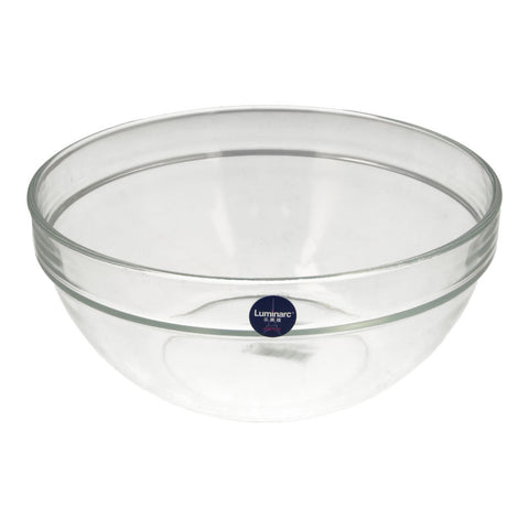 ARCOROC GLASS BOWL 23CM (#108488)