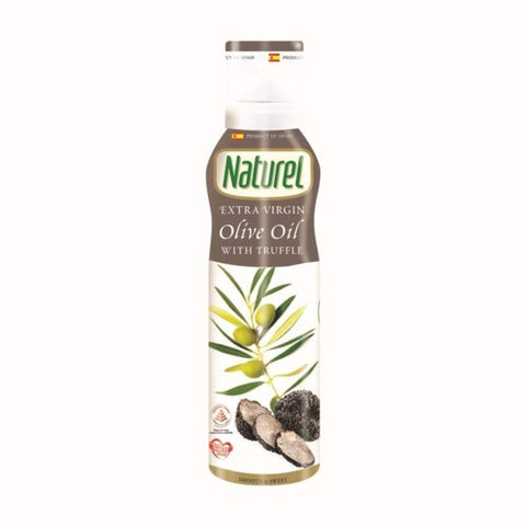 EXTRA VIRGIN OLIVE OIL WITH TRUFFLE OIL SPRAY 200ML (#108502)
