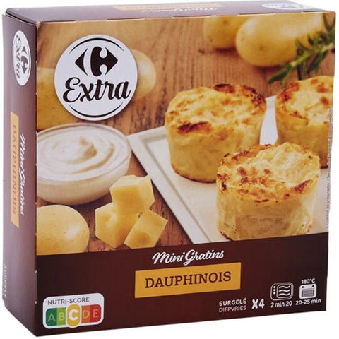 MINI DAUPHINOIS GRATIN 120G (#120177)