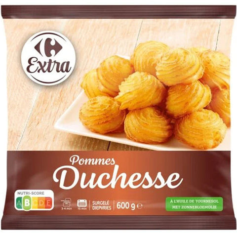 DUCHESS FRIED POTATOES 600G (#120137)
