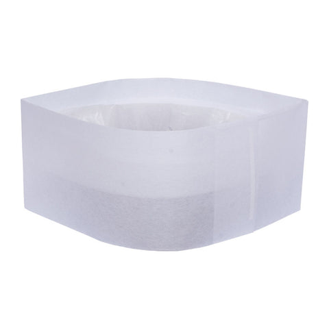 NONWOVEN CHEF HAT 4" 25PCS (#10864)