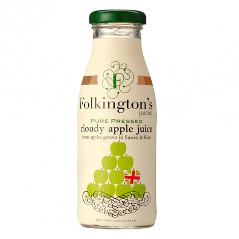 PURE PRESSED CLOUDY APPLE JUICE (#108653)