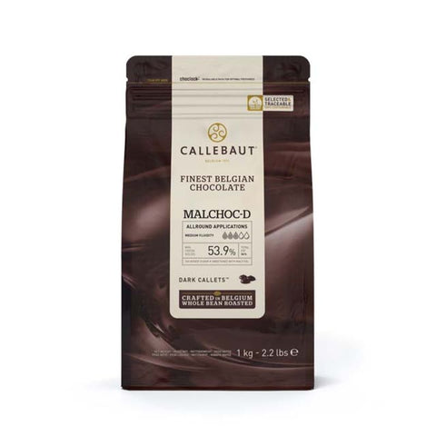 DARK COUVERTURE NO SUGAR ADDED CALLEBAUT 1KG (#108676)