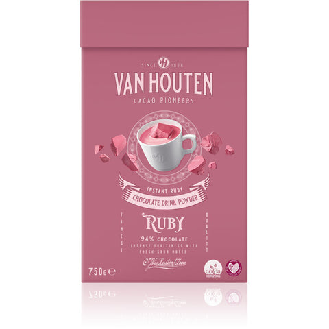 RUBY CHOCOLATE DRINK POWDER 1KG (#108678)