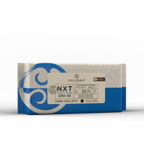 DARK CHOCOLATE COUVERTURE DAIRY FREE 10KG (#108679)