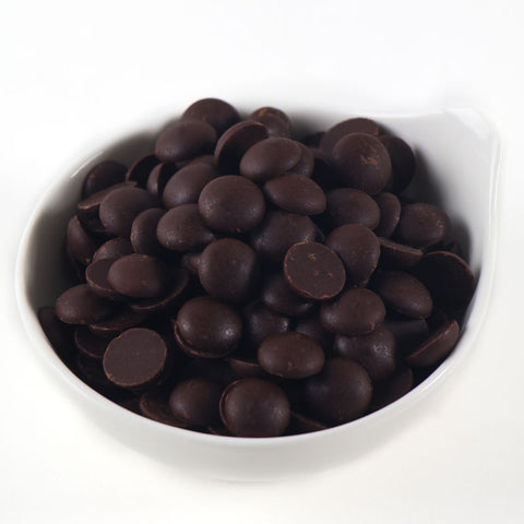 DARK CHOCOLATE COUVERTURE DAIRY FREE 10KG (#108679)
