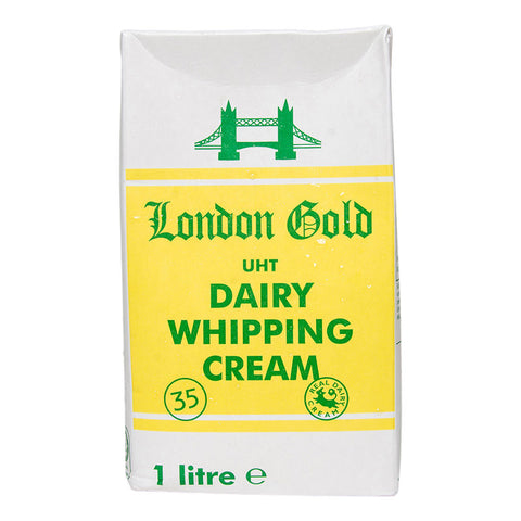 UHT WHIPPING CREAM DAIRY 35% 1L (#10869)