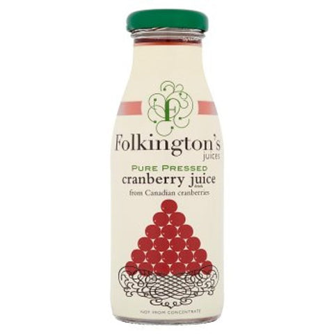 PURE PRESSED CRANBERRY JUICE (#108708)