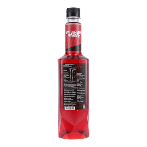 WATERMELON WONDER SYRUP 750ML (#108732)