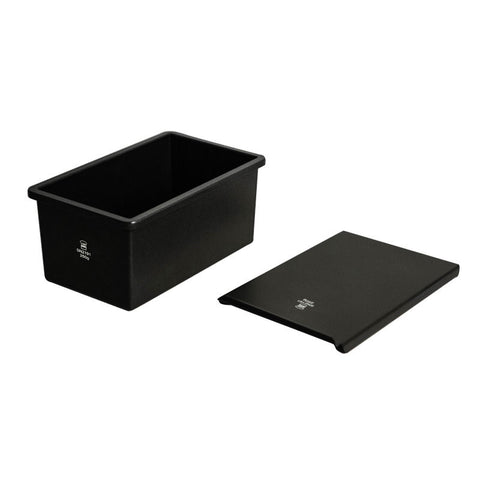 NONSTICK LOW SUGAR LOAF PAN W LID 160X94X77 SN2191 (#108769)