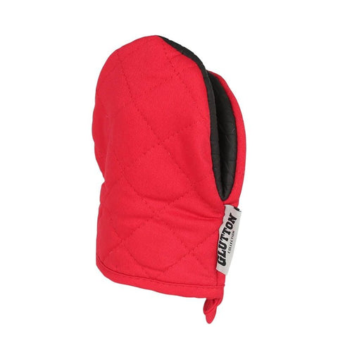 OVEN MITTEN GLOVE (RED) (#108840)