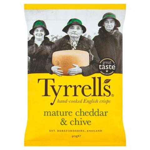 MATURE CHEDDAR & CHIVE POTATO CHIPS (#108849)