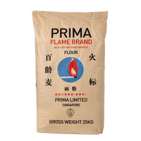 FLAME WHEAT FLOUR FOR NOODLE 25KG (#10884)
