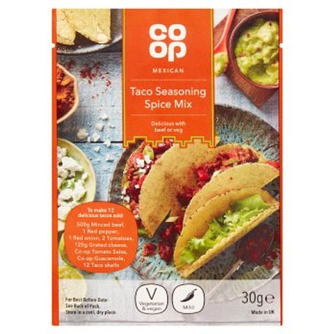 MEXICAN TACO SPICE SEASONING MIX (#108851)