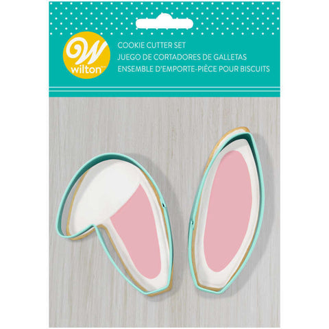 BUNNY EARS METAL CUTTER SET 2308-0-0262 2PCS (#108864)