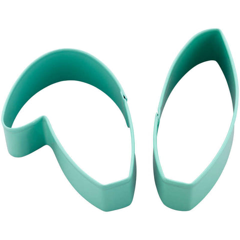 BUNNY EARS METAL CUTTER SET 2308-0-0262 2PCS (#108864)