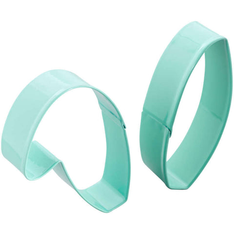 BUNNY EARS METAL CUTTER SET 2PCS (#108864)