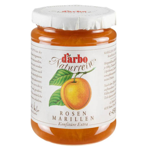 APRICOT PRESERVE JAM 450G (#108899)