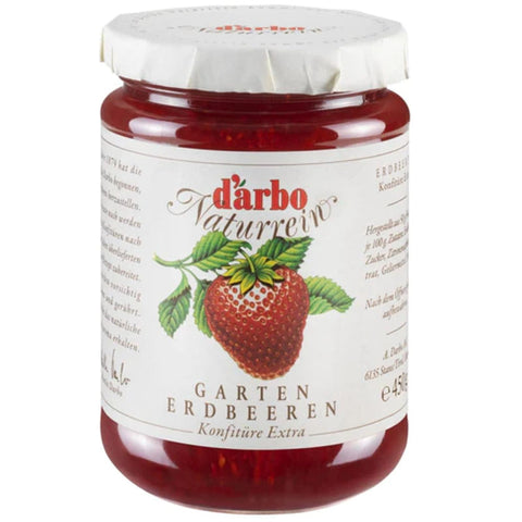 STRAWBERRY PRESERVE JAM 450G (#108900)