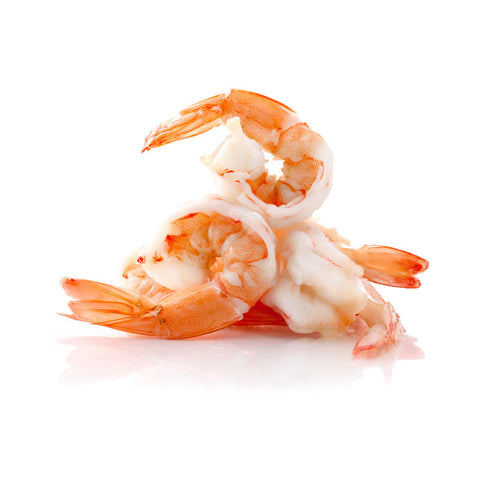 FROZEN ARGENTINIAN SHRIMP PEELED AND DEVEINED 10/20 1KG (#108905)
