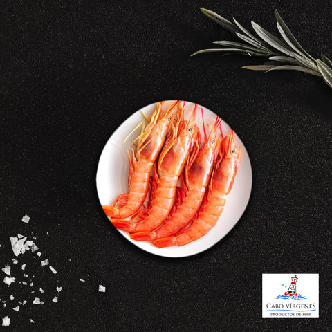 FROZEN ARGENTINIAN SHRIMP HOSO L1 10/20 2KG (#108910)