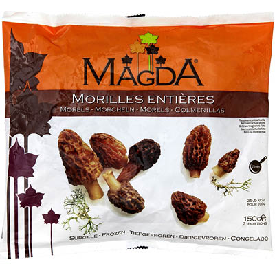 WHOLE MORELS 150G (#120582)