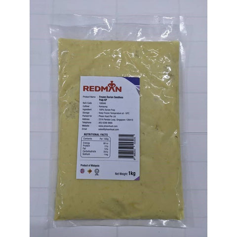 FROZEN DURIAN PULP KP 1KG (#108946)