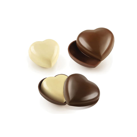 CHOCOLATE MOULD THERMOFORM SECRET LOVE 70.609.99.0065 (#108950)