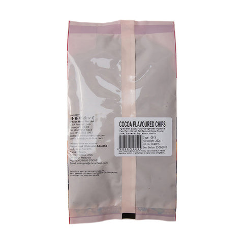 COCOA CHIPS BAKEABLE 250G (#10913)