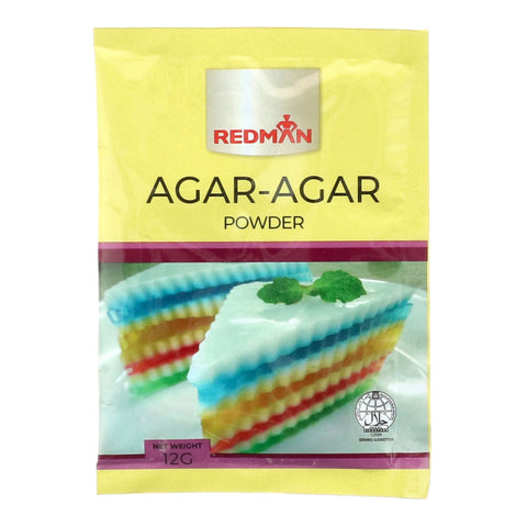 AGAR AGAR POWDER 12G (#10916)