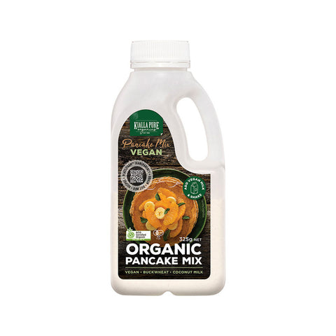 Organic Vegan Pancake Mix Vanilla (#109238)