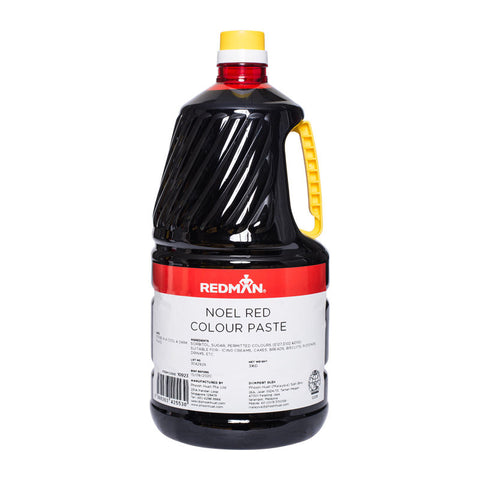 NOEL RED COLOUR PASTE 3KG (#10923)