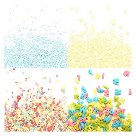 PARTY MIX SUGAR SPRINKLES SET 65G (#109256)