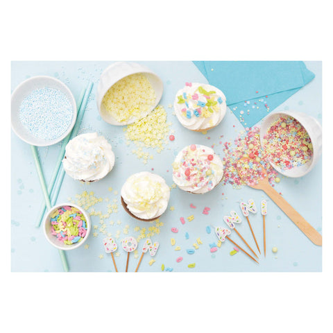 PARTY MIX SUGAR SPRINKLES SET 65G (#109256)