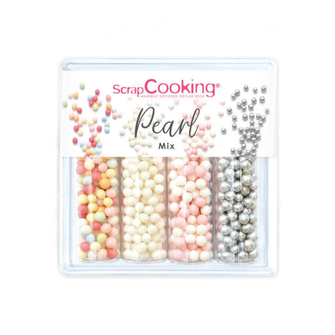 PEARL MIX SUGAR SPRINKLES SET 56G (#109257)