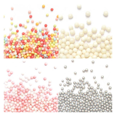 PEARL MIX SUGAR SPRINKLES SET 56G (#109257)
